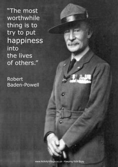 Robert Baden Powell