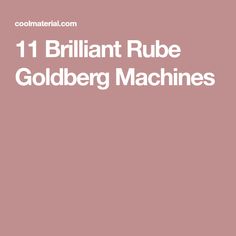 Rube Goldberg