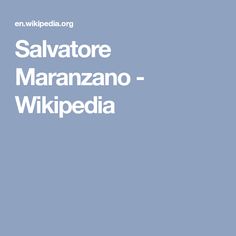 Salvatore Maranzano