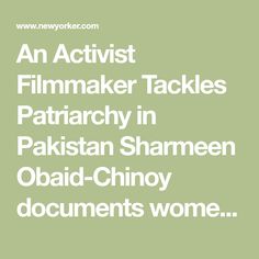 Sharmeen Obaid-Chinoy