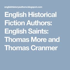 Thomas Cranmer