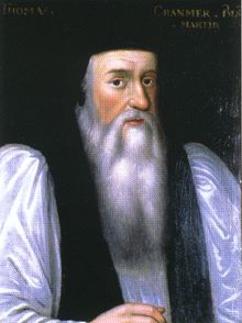 Thomas Cranmer