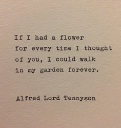 Alfred Lord Tennyson