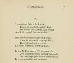 Alfred Lord Tennyson