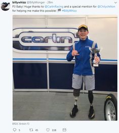 Billy Monger