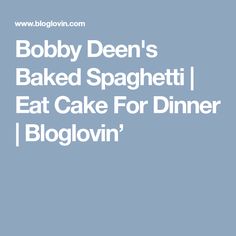 Bobby Deen