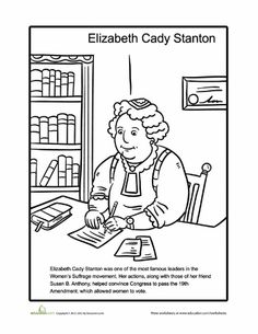 Elizabeth Cady Stanton