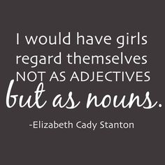 Elizabeth Cady Stanton