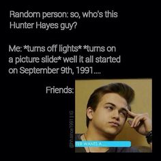 Hunter Easton Hayes