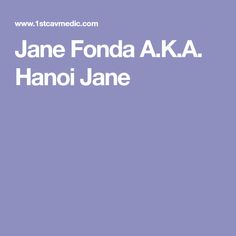 Jane Fonda