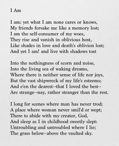 John Clare