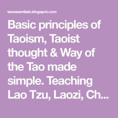 Lao Tzu (Laozi)