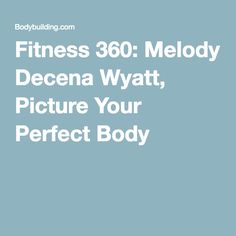 Melody Decena Wyatt