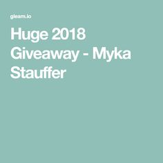 Myka Stauffer