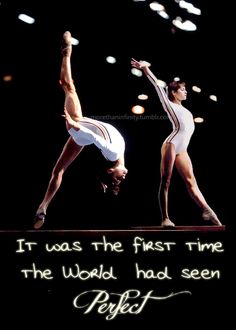 Nadia Comaneci