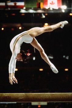 Nadia Comaneci