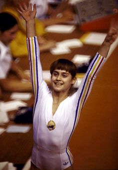 Nadia Comaneci