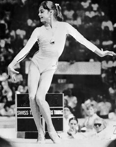 Nadia Comaneci