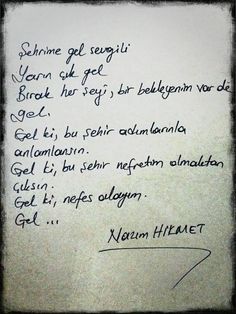 Nazim Hikmet