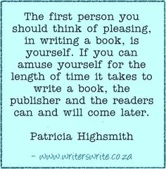 Patricia Highsmith