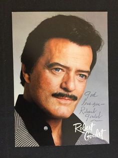 Robert Goulet