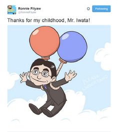 Satoru Iwata