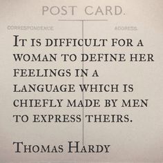 Thomas Hardy