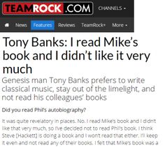 Tony Banks