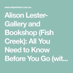 Alison Lester