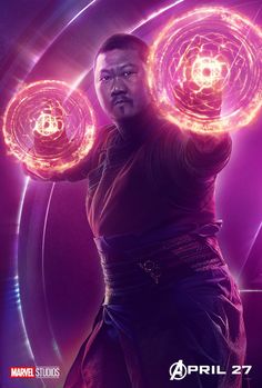 Benedict Wong