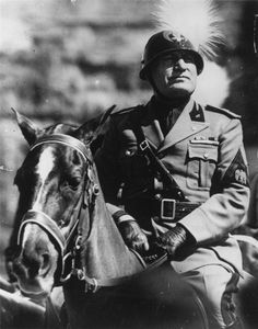 Benito Mussolini