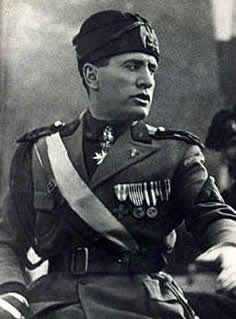 Benito Mussolini