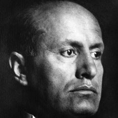 Benito Mussolini