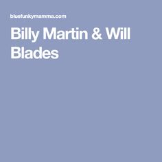 Billy Martin