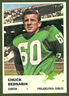 Chuck Bednarik