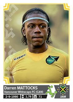 Darren Mattocks