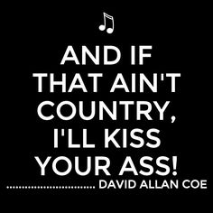 David Allan Coe