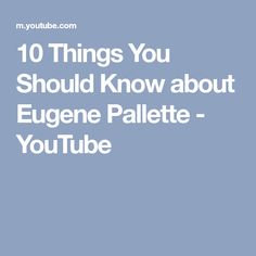 Eugene Pallette