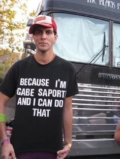 Gabe Saporta