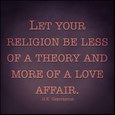 Gilbert K. Chesterton