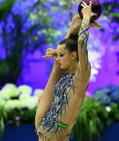 Gymnast Karina