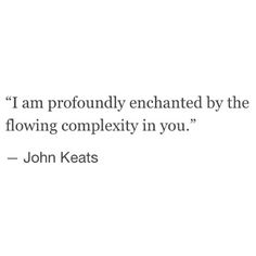 John Keats