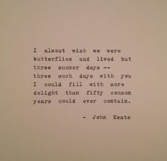 John Keats