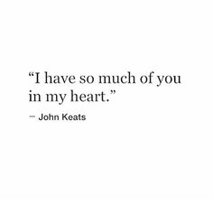 John Keats