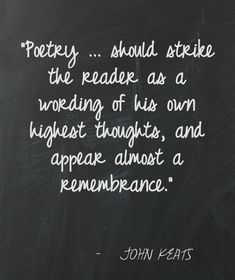 John Keats