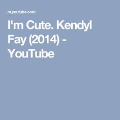 Kendyl Fay