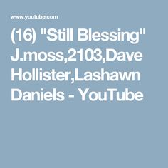 Lashawn Daniels