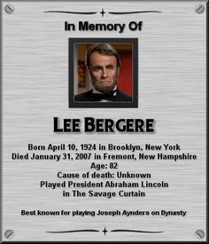 Lee Bergere