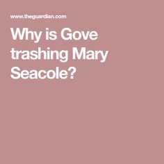 Mary Seacole