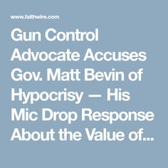 Matt Bevin